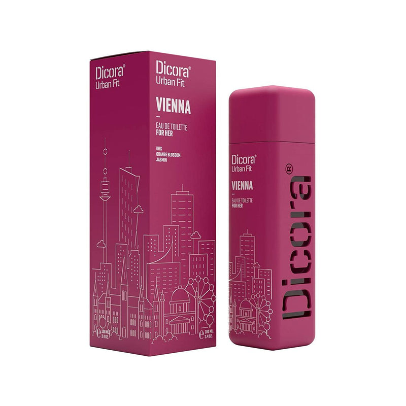 Perfume Mujer Dicora EDT Urban Fit Vienna (100 ml)