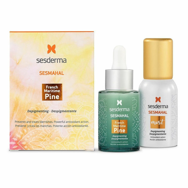 Set de Cosmética Unisex Sesderma Sesmahal French Maritime Pine Despigmentante (2 pcs)