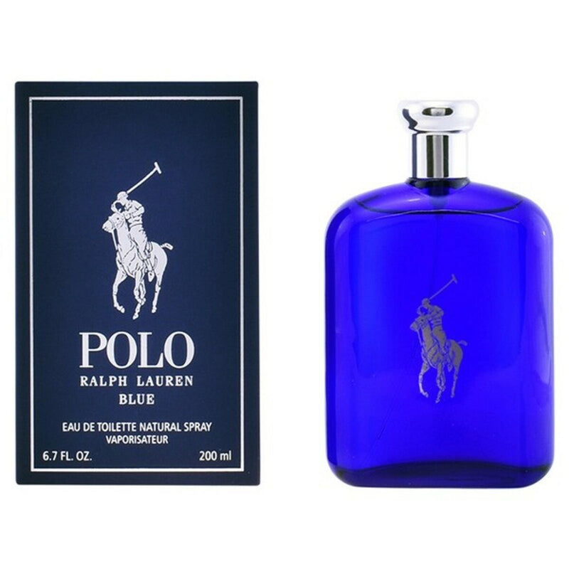 Perfume Hombre Polo Blue Ralph Lauren EDT limited edition (200 ml)