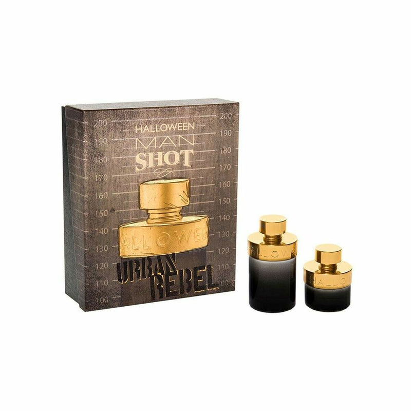 Set de Perfume Hombre Halloween Man Shot Jesus Del Pozo (2 pcs)