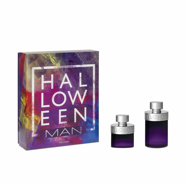 Set de Perfume Hombre Jesus Del Pozo Halloween Man 2 Piezas