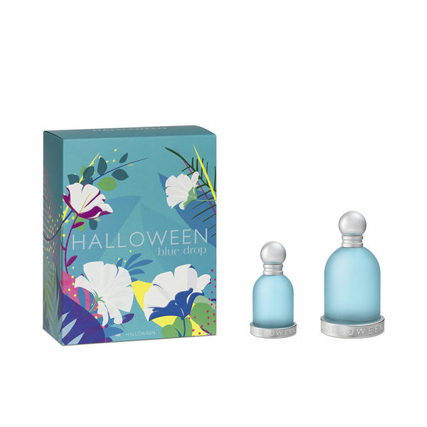 Set de Perfume Mujer Jesus Del Pozo   Halloween Blue Drop 2 Piezas