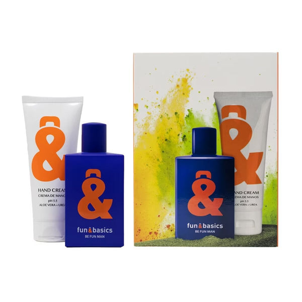 Set de Perfume Hombre Fun & Basics Be Fun 2 Piezas