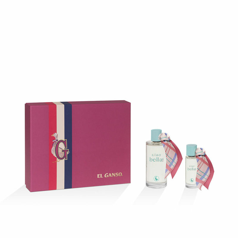 Set de Perfume Mujer El Ganso Ciao Bella! 2 Piezas