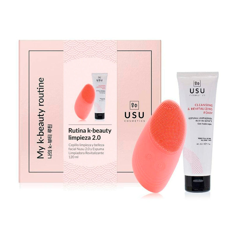 Set de Cosmética Unisex USU Cosmetics My K-Beauty Rutine 2.0 2 Piezas