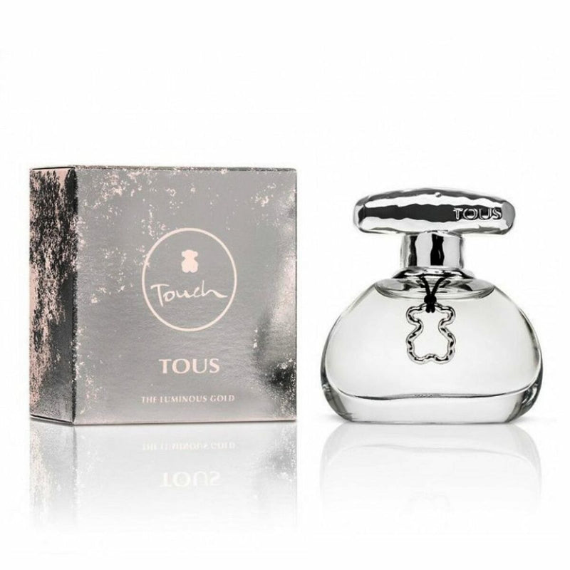 Perfume Mujer Tous EDT Touch The Luminous Gold (30 ml)