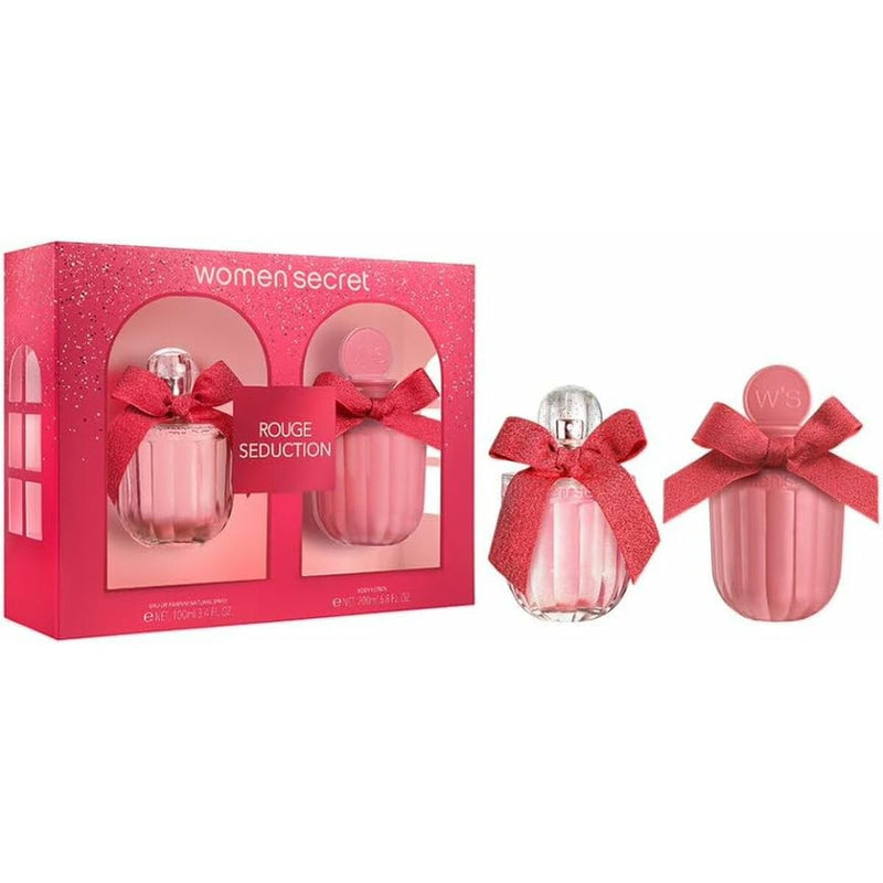 Set de Perfume Mujer Women'Secret EDP Rouge Seduction 2 Piezas