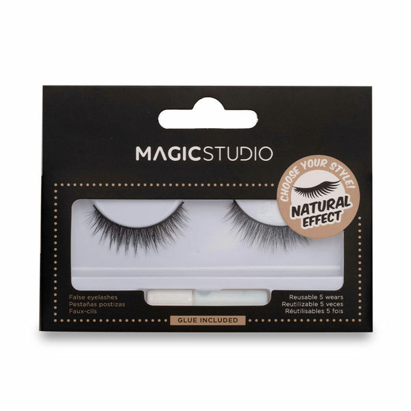 Set de pestañas postizas Magic Studio Vegan (1 unidad)