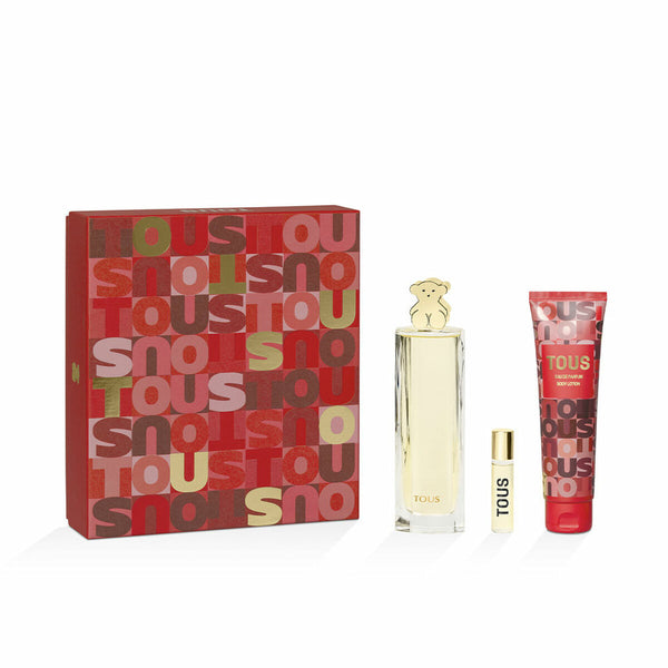 Set de Perfume Mujer Tous EDP Tous 3 Piezas