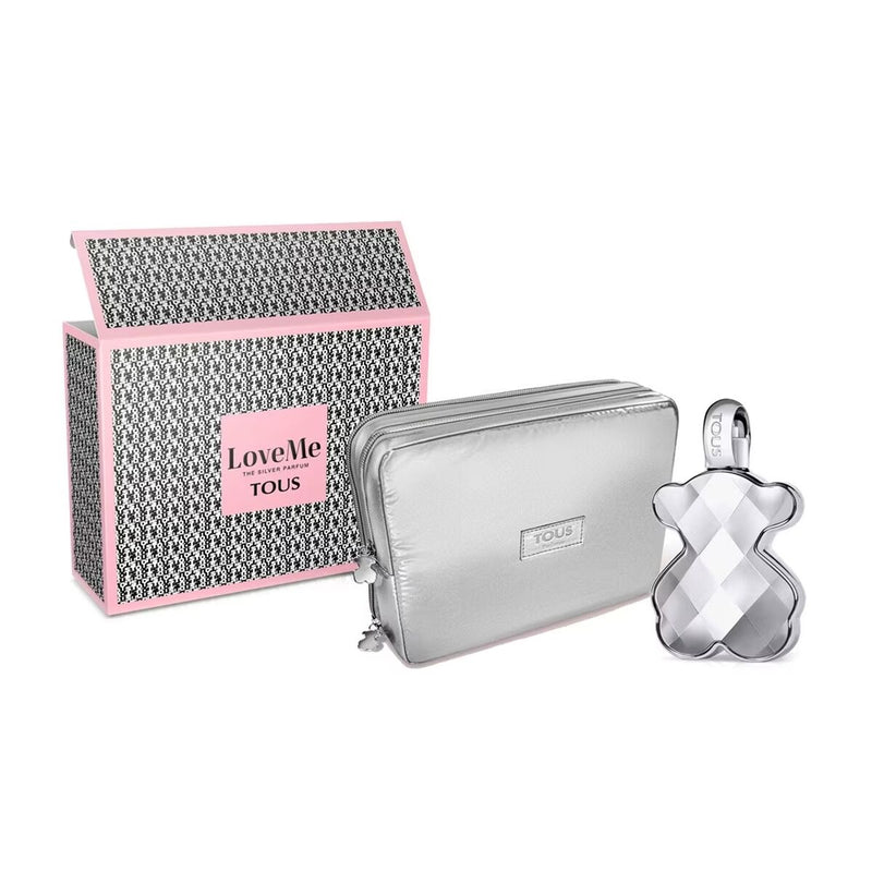 Set de Perfume Mujer Tous LoveMe The Silver Parfum 2 Piezas