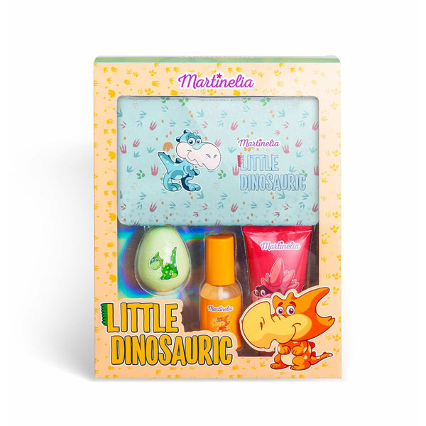 Set de Baño Martinelia Little Dinosauric Infantil 4 Piezas