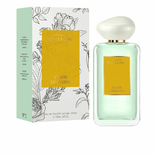 Perfume Mujer Devota & Lomba EDT 100 ml Elixir Desnudo