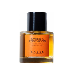 Perfume Unisex Label EDP Amber & Rosewood (50 ml)