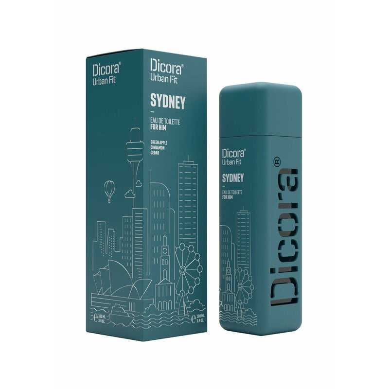 Perfume Hombre Dicora EDT Urban Fit Sydney (100 ml)