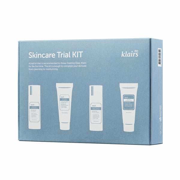 Set de Cosmética Klairs Skincare Trial 4 Piezas