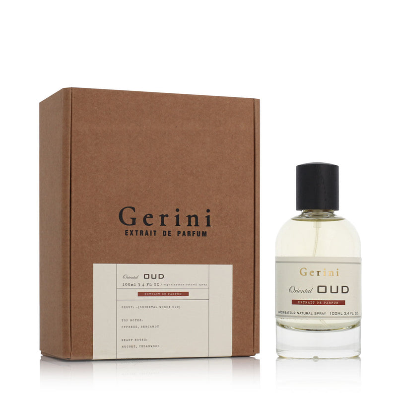 Perfume Unisex Gerini Oriental Oud 100 ml