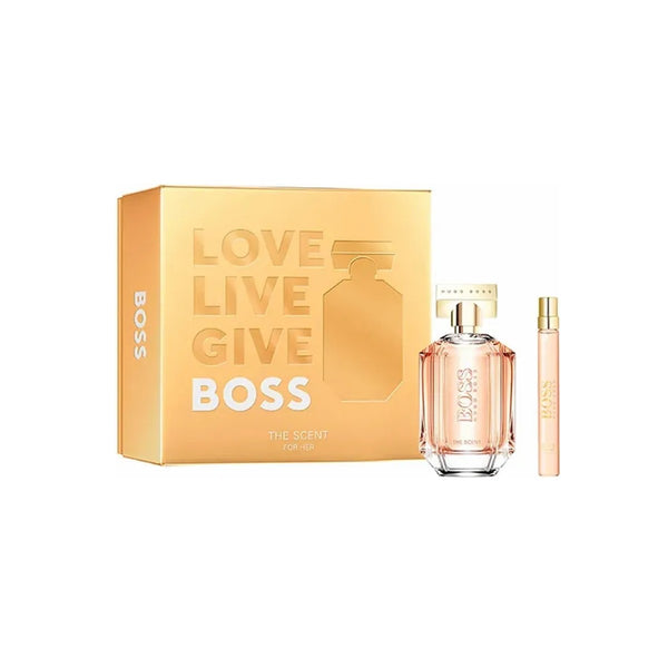 Set de Perfume Mujer Hugo Boss-boss The Scent For Her 2 Piezas