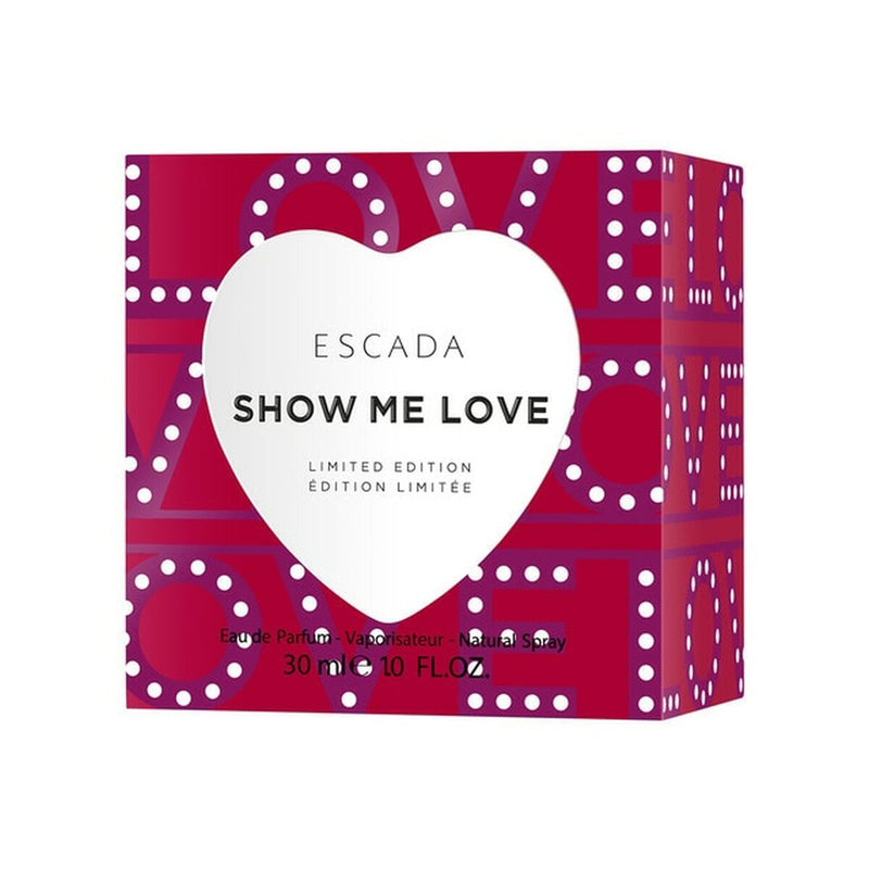 Perfume Mujer Escada Show Me Love EDP Edición limitada (30 ml)