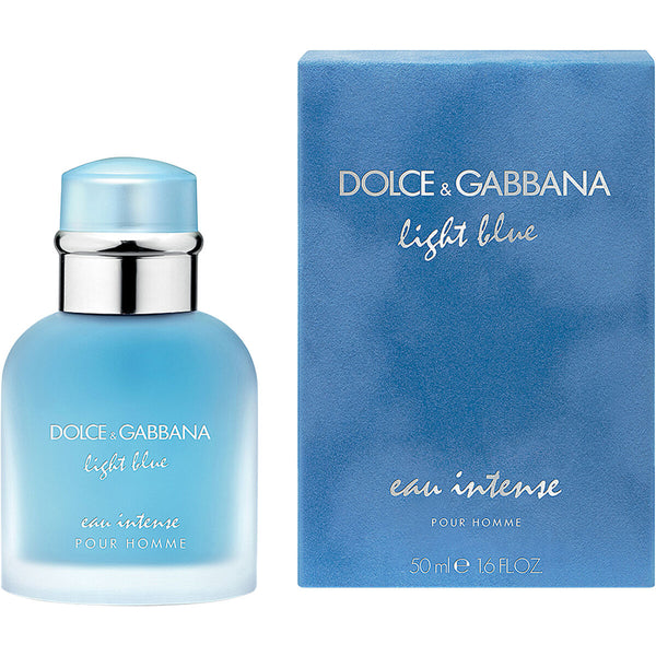 Perfume Hombre Dolce & Gabbana   EDP Light Blue Eau Intense Pour Homme 50 ml