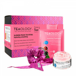 Set de Cosmética Teaology   Té de melocotón 3 Piezas