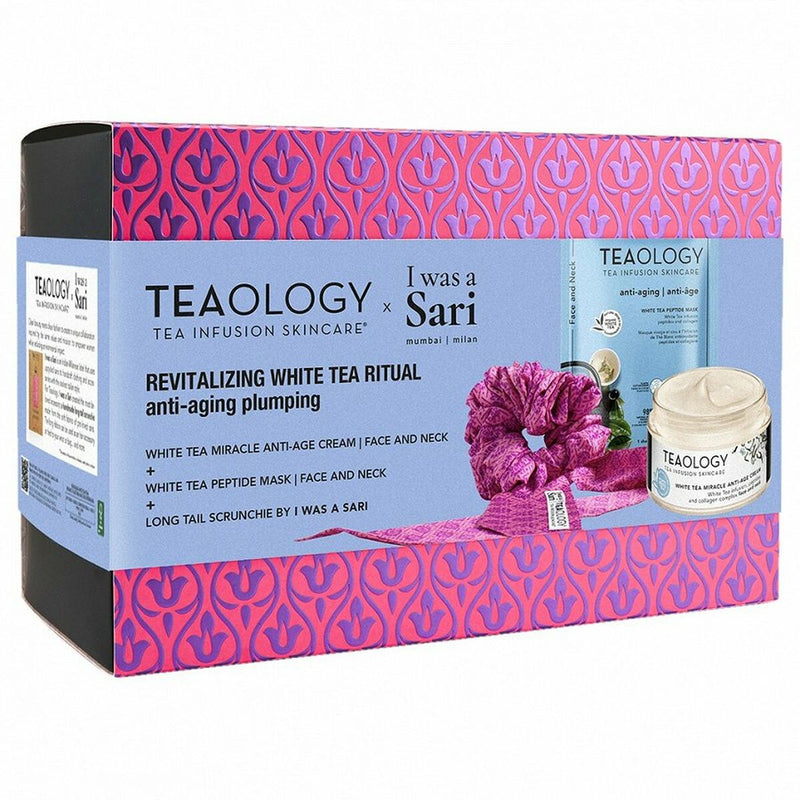 Set de Cosmética Teaology   Té Blanco 3 Piezas