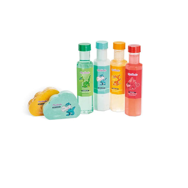 Set de Baño Martinelia Little Dinosauric Infantil 6 Piezas