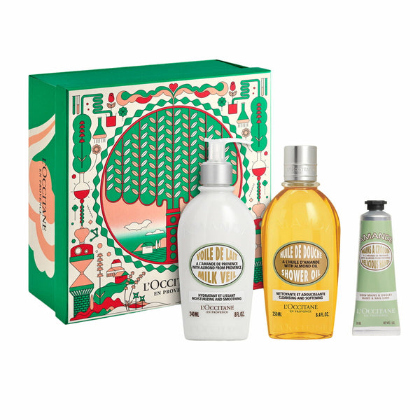 Set de Baño L'Occitane En Provence Amande 3 Piezas