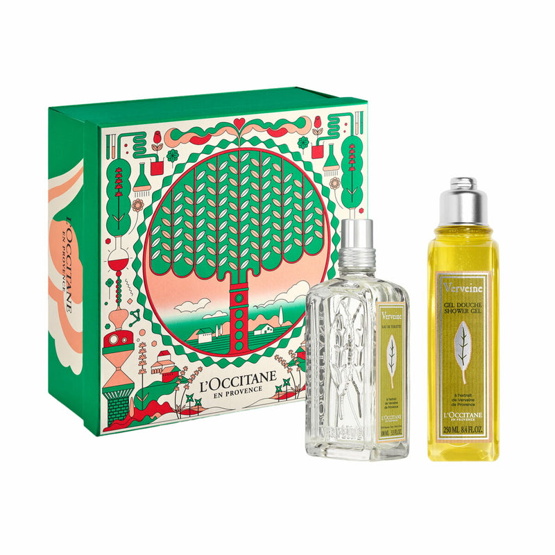 Set de Perfume Unisex L'Occitane En Provence Verbena 2 Piezas