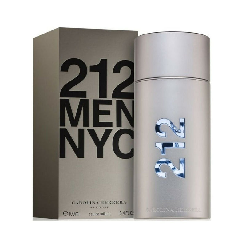 Perfume Hombre Carolina Herrera EDT 212 nyc men 100 ml