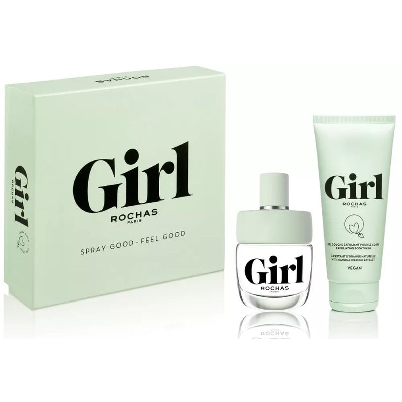 Set de Perfume Mujer Rochas Girl 2 Piezas