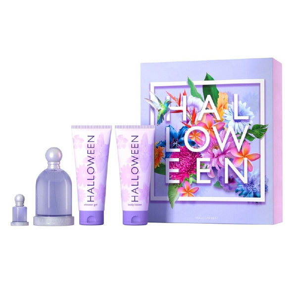 Set de Perfume Mujer Jesus Del Pozo Halloween 4 Piezas