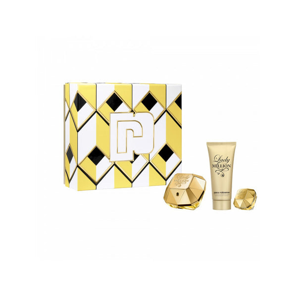 Set de Perfume Mujer Paco Rabanne 3 Piezas