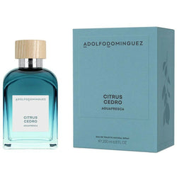 Perfume Hombre Adolfo Dominguez EDT Agua Fresca Citrus Cedro 200 ml