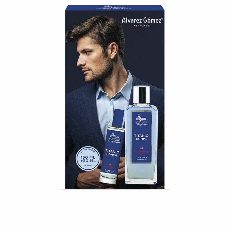 Set de Perfume Hombre Alvarez Gomez 2 Piezas