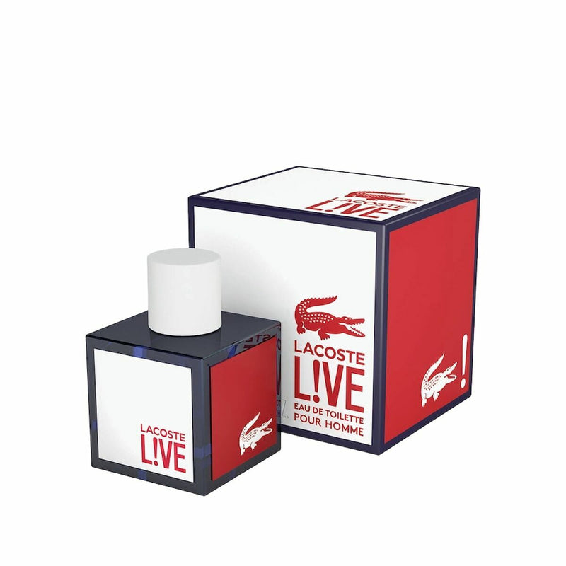 Perfume Hombre Lacoste   EDT Live 60 ml