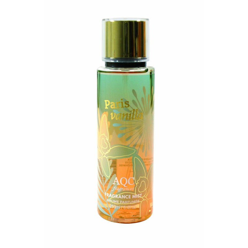 Spray Corporal AQC Fragrances   Paris Vanilla 236 ml