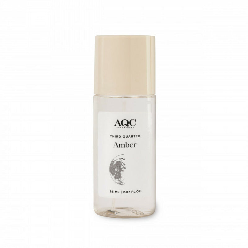 Spray Corporal AQC Fragrances   Amber 85 ml