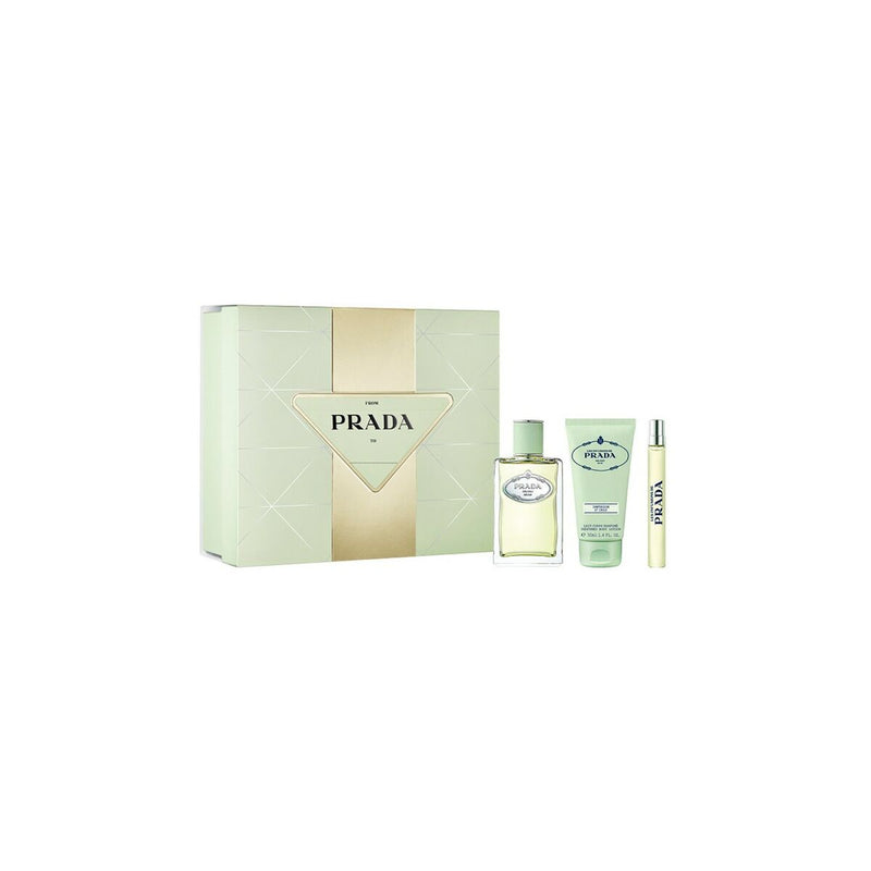 Set de Perfume Hombre Prada 3 Piezas