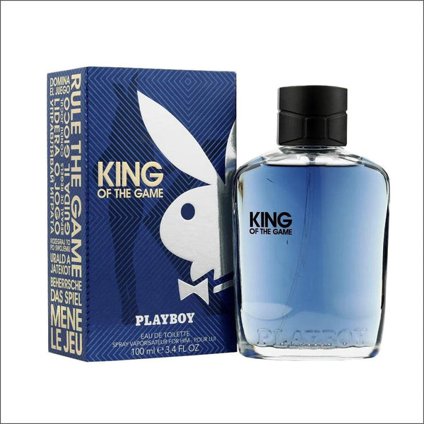 Perfume Hombre Playboy EDT King of The Game 100 ml