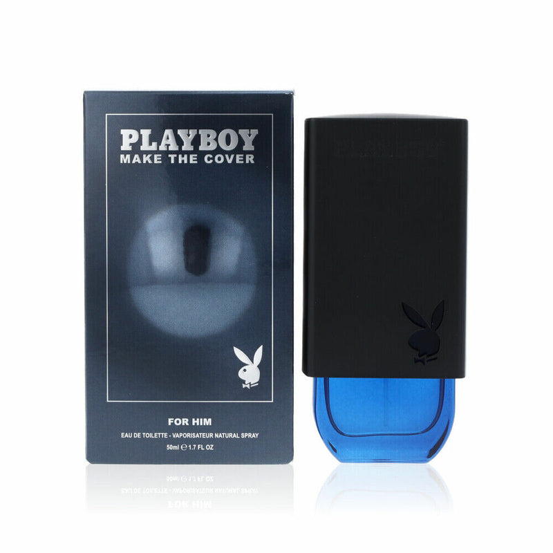 Perfume Hombre Playboy EDT 50 ml Make The Cover