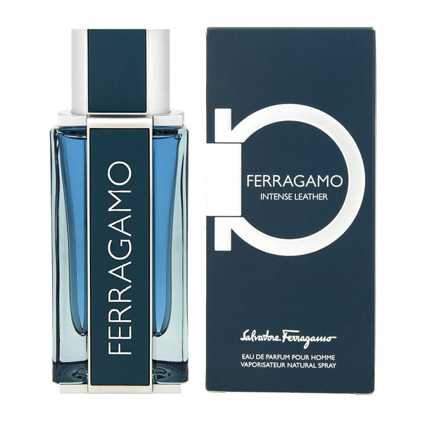 Perfume Hombre Salvatore Ferragamo EDP Ferragamo Intense Leather 100 ml