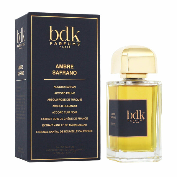 Perfume Unisex BKD Parfums EDP Ambre Safrano 100 ml