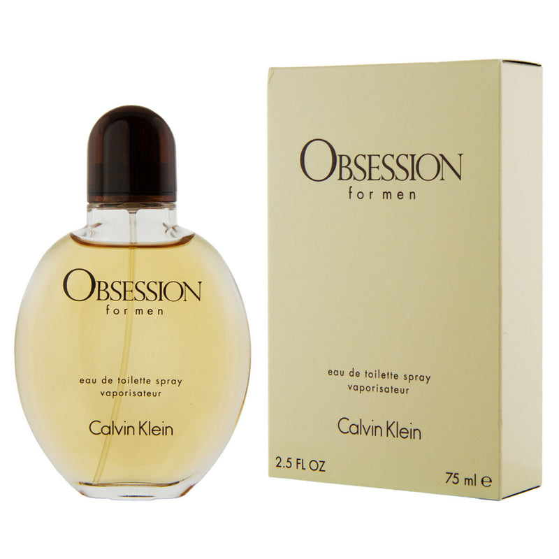 Perfume Hombre Calvin Klein EDT Obsession 75 ml