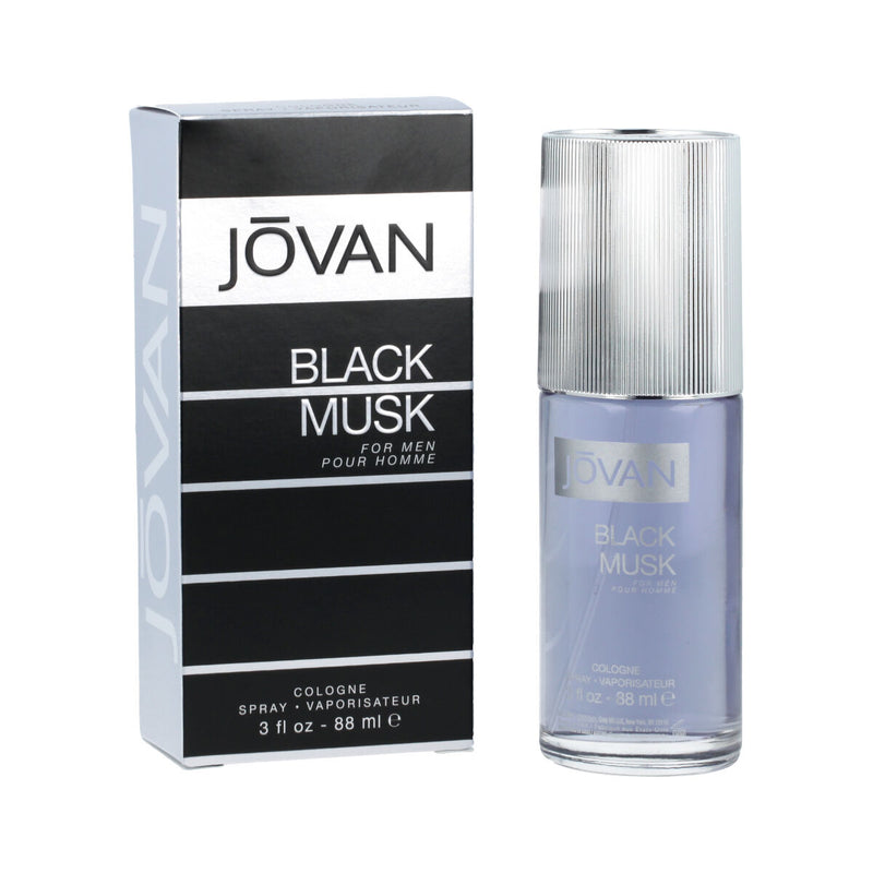 Perfume Hombre Jovan EDC Musk Black 88 ml