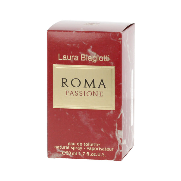 Perfume Mujer Laura Biagiotti EDT Roma Passione 50 ml