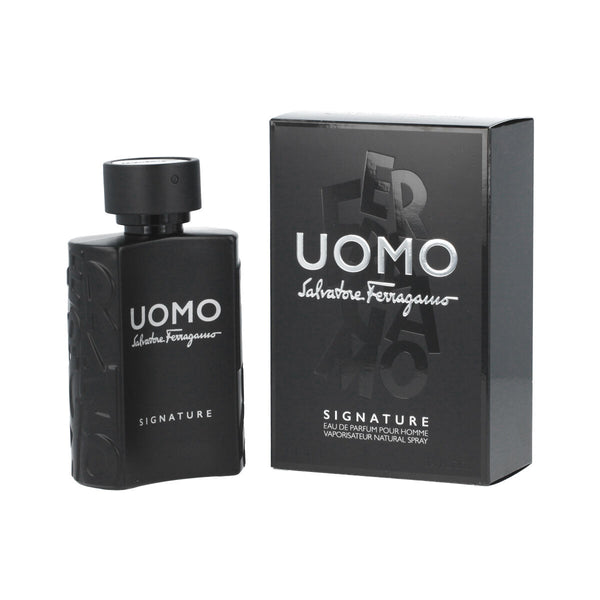 Perfume Hombre Salvatore Ferragamo EDP Uomo Signature 100 ml