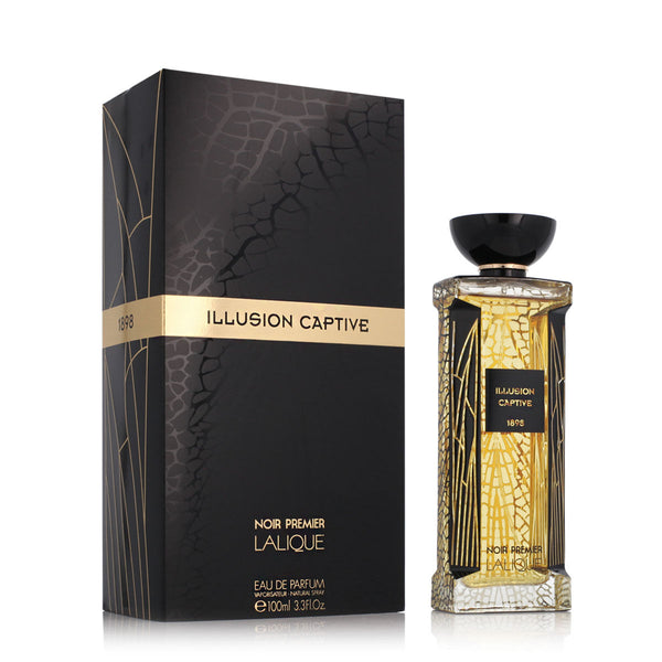 Perfume Unisex Lalique EDP Illusion Captive Noir Premier 100 ml