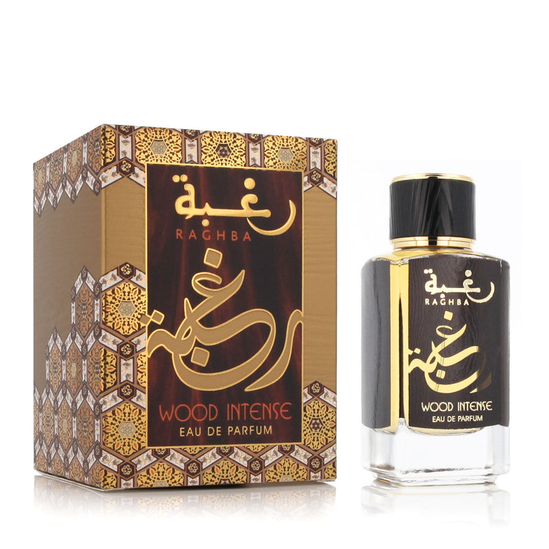 Perfume Hombre Lattafa EDP Raghba Wood Intense 100 ml