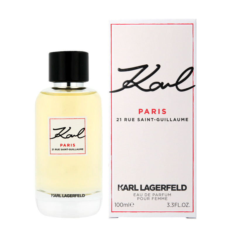 Perfume Mujer Karl Lagerfeld EDP Karl Paris 21 Rue Saint-Guillaume 100 ml