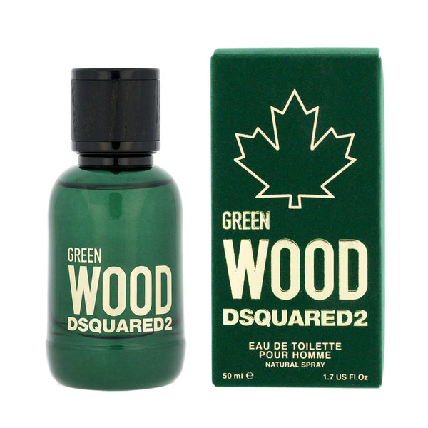 Perfume Hombre Dsquared2 EDT Green Wood 50 ml